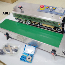 bag heat sealer automatic 500g salt /sugar / rice / grain / pea nuts / cashew nut sachet packing bagging sealing machine